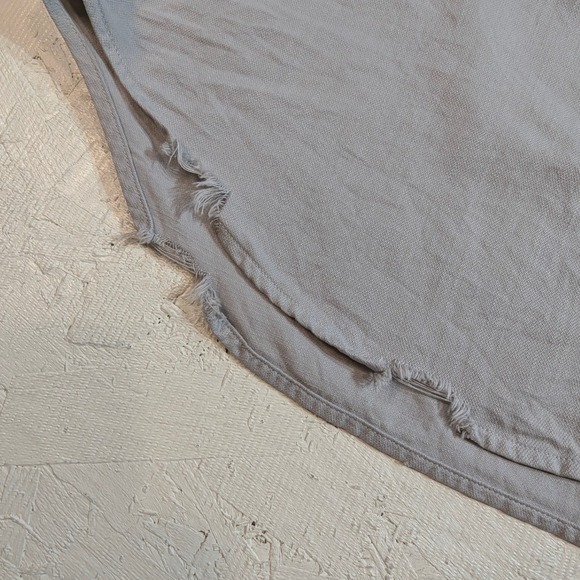 Frank & Eileen Eileen Cotton Button Down Shirt – Women's Medium Woven in Italy - Picture 11 of 13